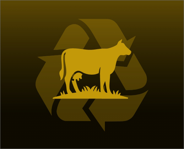 Recycle graphic