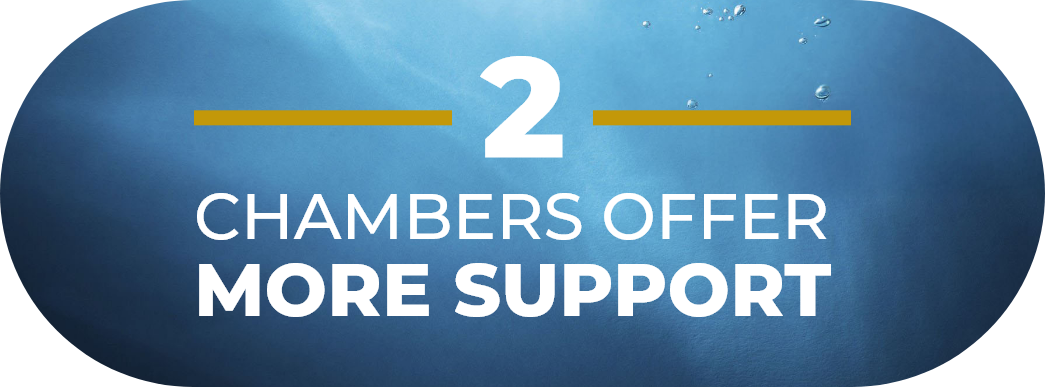 2 Chambers offer more support